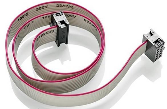 Flat Wire Cable Olimex Interf. Board UM3 SPUMCABLOLIM, ULTIMAKER