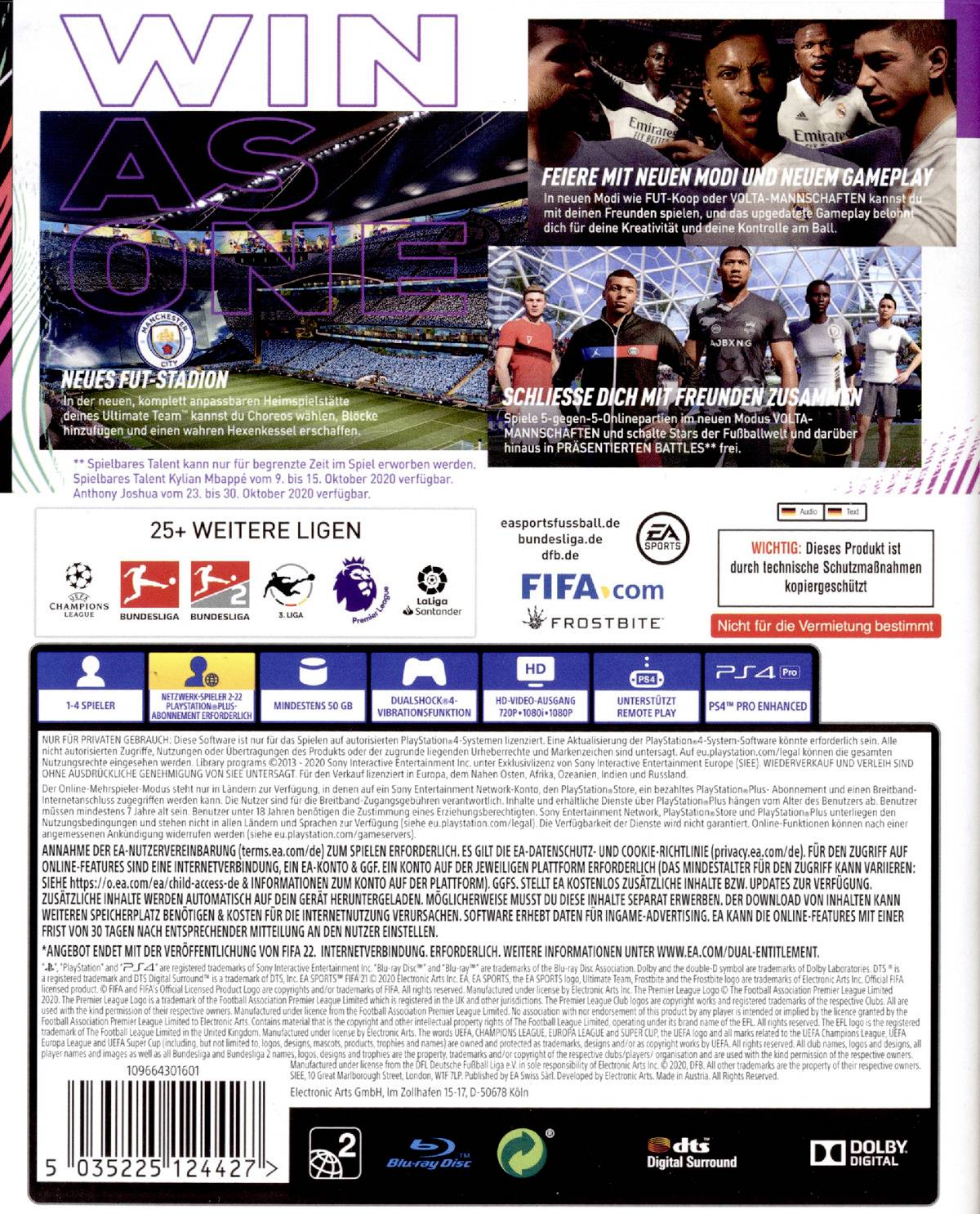 PS4 Fifa 21 PS4 USK: 0