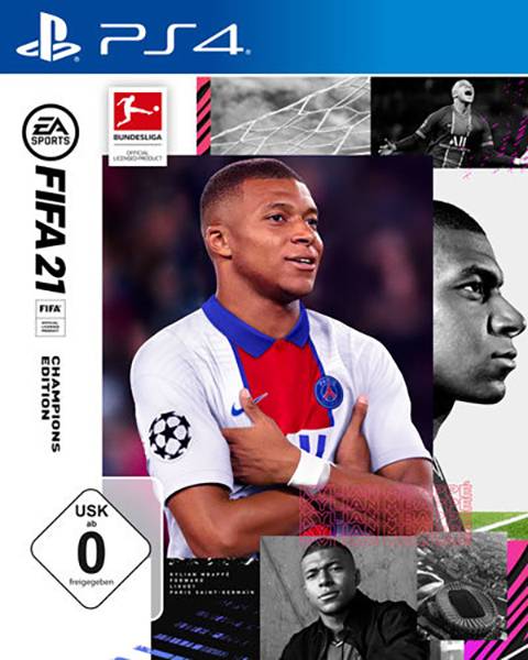 PS4 Fifa 21 Champions Edition PS4