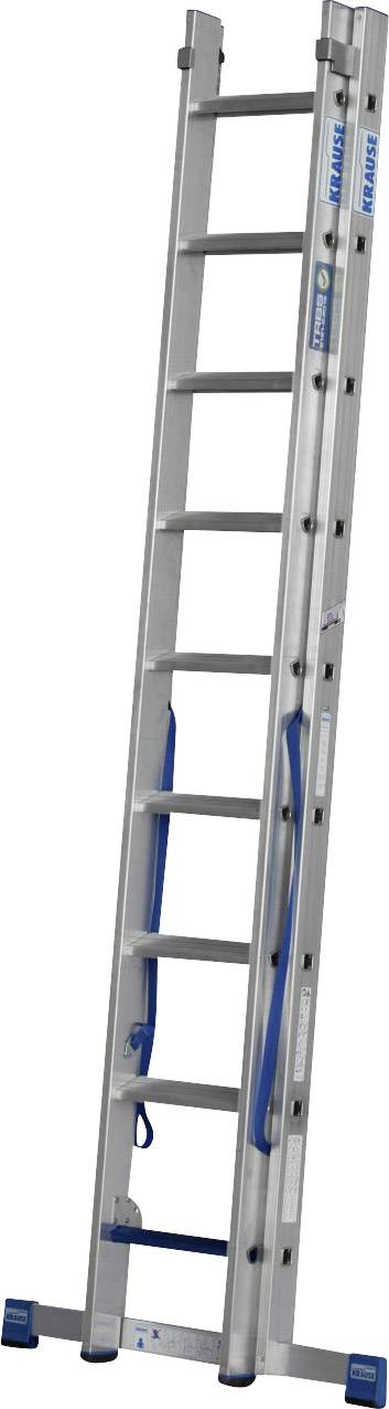 Krause 131645 131645 Aluminium Multifunktionsleiter Arbeitshöhe (max.): 6.70m 19.5kg