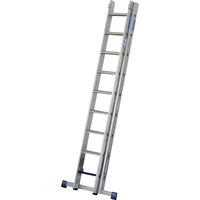 Krause 131614 131614 Aluminium Schiebeleiter Arbeitshöhe (max.): 5.15m 14.9kg Krause 131614 131614 Aluminium Schiebeleiter Arbeitshöhe (max.): 5.15m 14.9kg