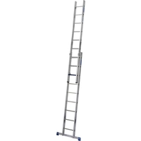 Krause 131614 131614 Aluminium Schiebeleiter Arbeitshöhe (max.): 5.15m 14.9kg Krause 131614 131614 Aluminium Schiebeleiter Arbeitshöhe (max.): 5.15m 14.9kg