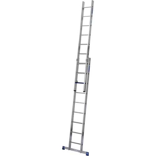 Krause 131614 131614 Aluminium Schiebeleiter Arbeitshöhe (max.): 5.15m 14.9kg Krause 131614 131614 Aluminium Schiebeleiter Arbeitshöhe (max.): 5.15m 14.9kg