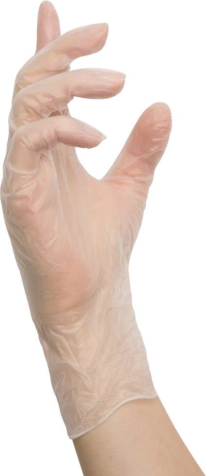 NITRAS 8100-M 100 St. Vinyl Einweghandschuh Größe (Handschuhe): M EN 455