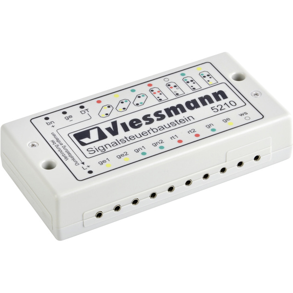 Viessmann Modelltechnik 5210 Lichtsignal-Steuermodul Fertigbaustein