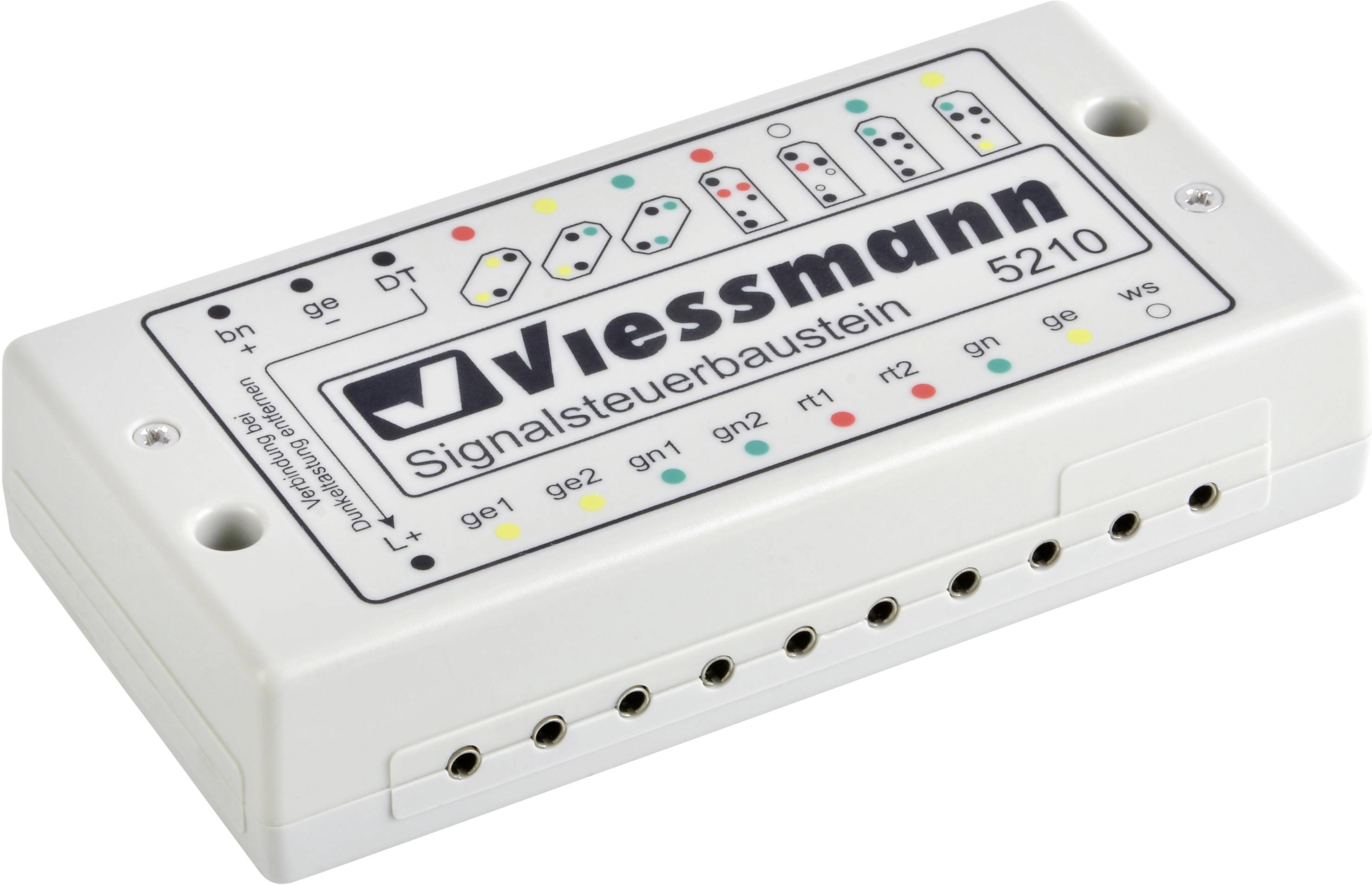 Viessmann Modelltechnik 5210 Lichtsignal-Steuermodul Fertigbaustein