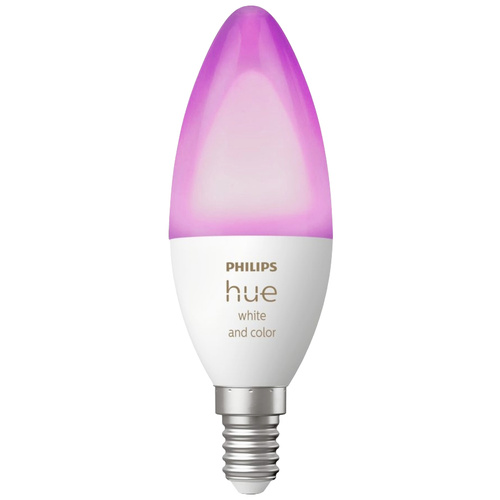 Philips Lighting Hue LED-Leuchtmittel 72631700 EEK: G (A - G) White & Color Ambiance E14 5.3 W Warm