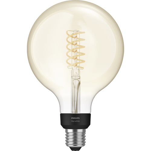 Philips Lighting Hue LED-Leuchtmittel 27913100 EEK: G (A - G) White E27 7 W Warmweiß EEK: G (A - G)
