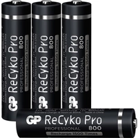 GP GPRCP80AA929C4 Micro (AAA)-Akku NiMH 800 mAh 1.2V 4St. GP GPRCP80AA929C4 Micro (AAA)-Akku NiMH 800 mAh 1.2V 4St.