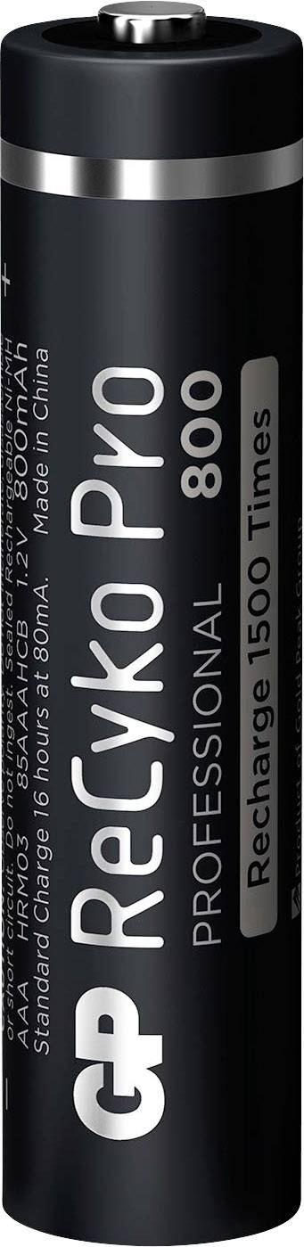 GP GPRCP80AA929C4 Micro (AAA)-Akku NiMH 800 mAh 1.2V 4St.