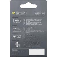 GP GPRCP80AA929C4 Micro (AAA)-Akku NiMH 800 mAh 1.2V 4St. GP GPRCP80AA929C4 Micro (AAA)-Akku NiMH 800 mAh 1.2V 4St.