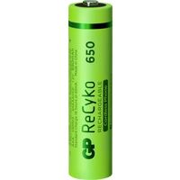 GP Batteries GPRCK65AAA554C2 Micro (AAA)-Akku NiMH 650 mAh 1.2V 2St. GP Batteries GPRCK65AAA554C2 Micro (AAA)-Akku NiMH 650 mAh 1.2V 2St.