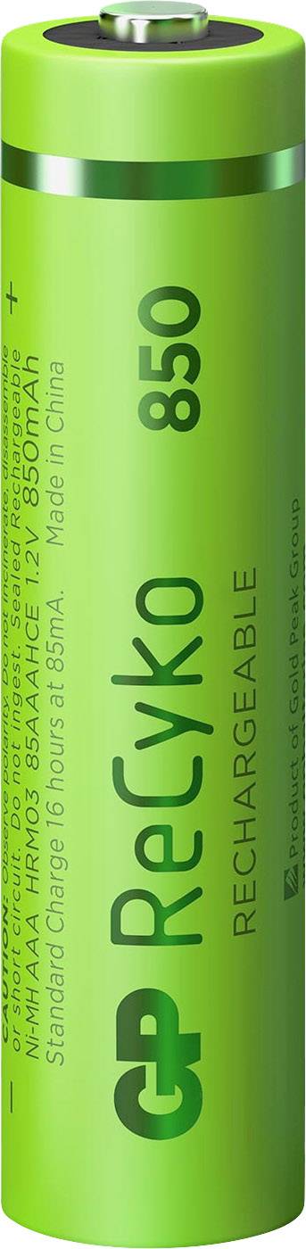 GP Batteries GPRCK85AAA585C2 Micro (AAA)-Akku NiMH 850 mAh 1.2V 2St.