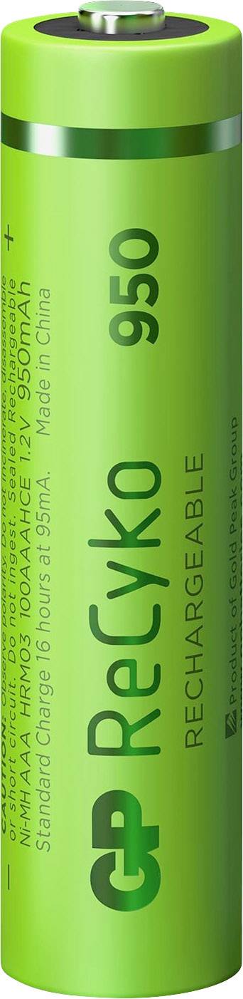 GP Batteries GPRCK95AAA646C2 Micro (AAA)-Akku NiMH 950 mAh 1.2V 2St.