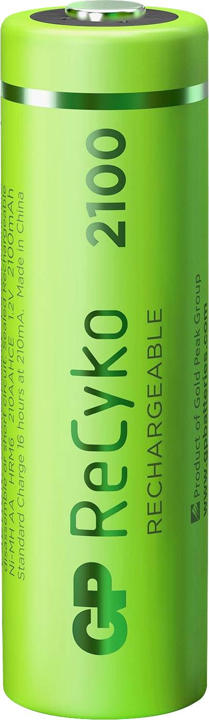 GP GPRCK210AA745C2 Mignon (AA)-Akku NiMH 2100 mAh 1.2 V 4 St.