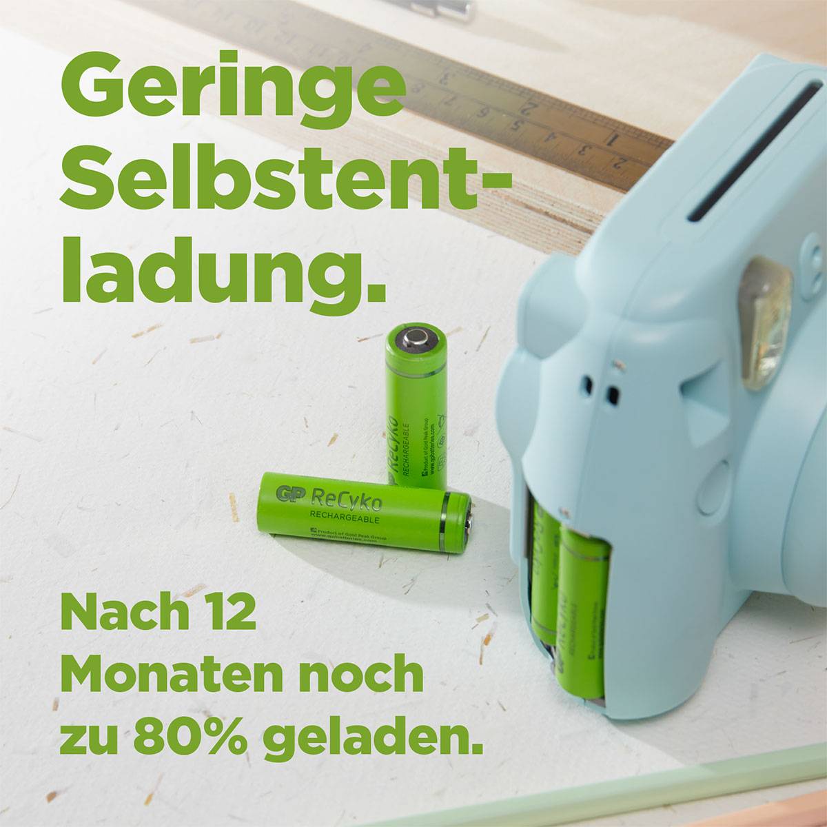 GP GPRCK210AA745C2 Mignon (AA)-Akku NiMH 2100 mAh 1.2 V 4 St.