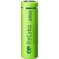 GP Batteries GPRCK260AA806C4 Mignon (AA)-Akku NiMH 2600 mAh 1.2V 4St. GP Batteries GPRCK260AA806C4 Mignon (AA)-Akku NiMH 2600 mAh 1.2V 4St.