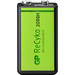 GP Batteries GPRCK20R8H899C1 9 V Block-Akku NiMH 200 mAh 8.4 V 1 St.