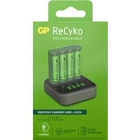 GP GPRCKCHB421D400 Rundzellen-Ladegerät NiMH Micro (AAA), Mignon (AA) GP GPRCKCHB421D400 Rundzellen-Ladegerät NiMH Micro (AAA), Mignon (AA)