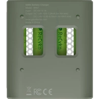 GP GPRCKCHM451U431 Rundzellen-Ladegerät NiMH Micro (AAA), Mignon (AA) GP GPRCKCHM451U431 Rundzellen-Ladegerät NiMH Micro (AAA), Mignon (AA)