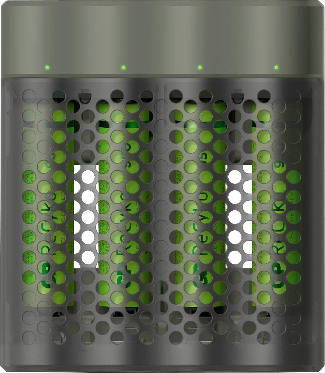 GP GPRCKCHM451U431 Rundzellen-Ladegerät NiMH Micro (AAA), Mignon (AA)