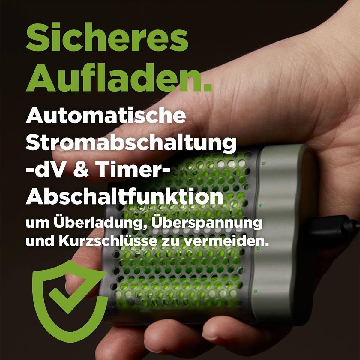 GP GPRCKCHM451U462 Rundzellen-Ladegerät NiMH Micro (AAA), Mignon (AA)