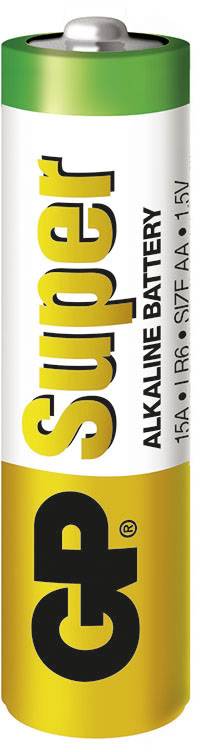 GP Batteries Super 8 + 8 gratis Micro (AAA)-Batterie Alkali-Mangan 1.5V 16St.