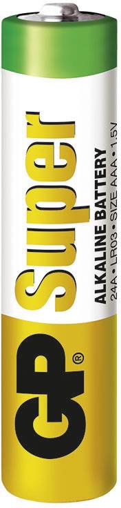 GP Batteries Super 8 + 8 gratis Mignon (AA)-Batterie Alkali-Mangan 1.5V 16St.