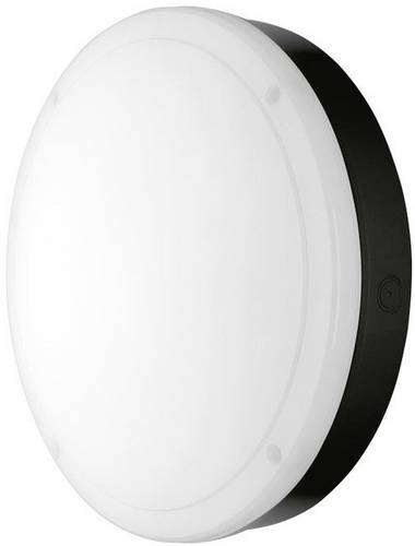 LEDVANCE LED-Außendeckenleuchte, LED-Außenwandleuchte 15W Schwarz