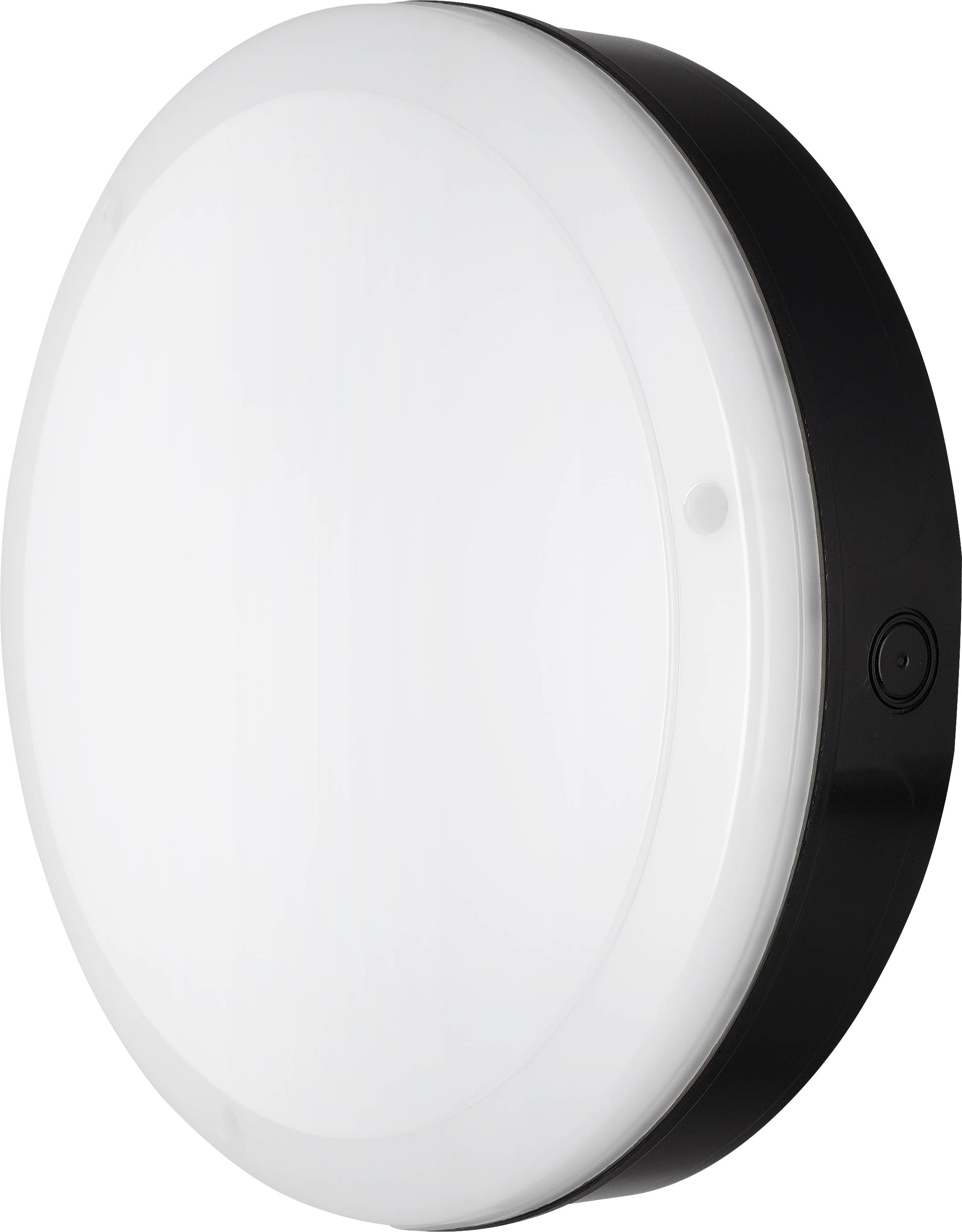 LEDVANCE Surface Bulkhead 82678 LE LED-Außendeckenleuchte mit Bewegungsmelder, LED-Außenwandleuchte mit Bewegungsmelder 10W