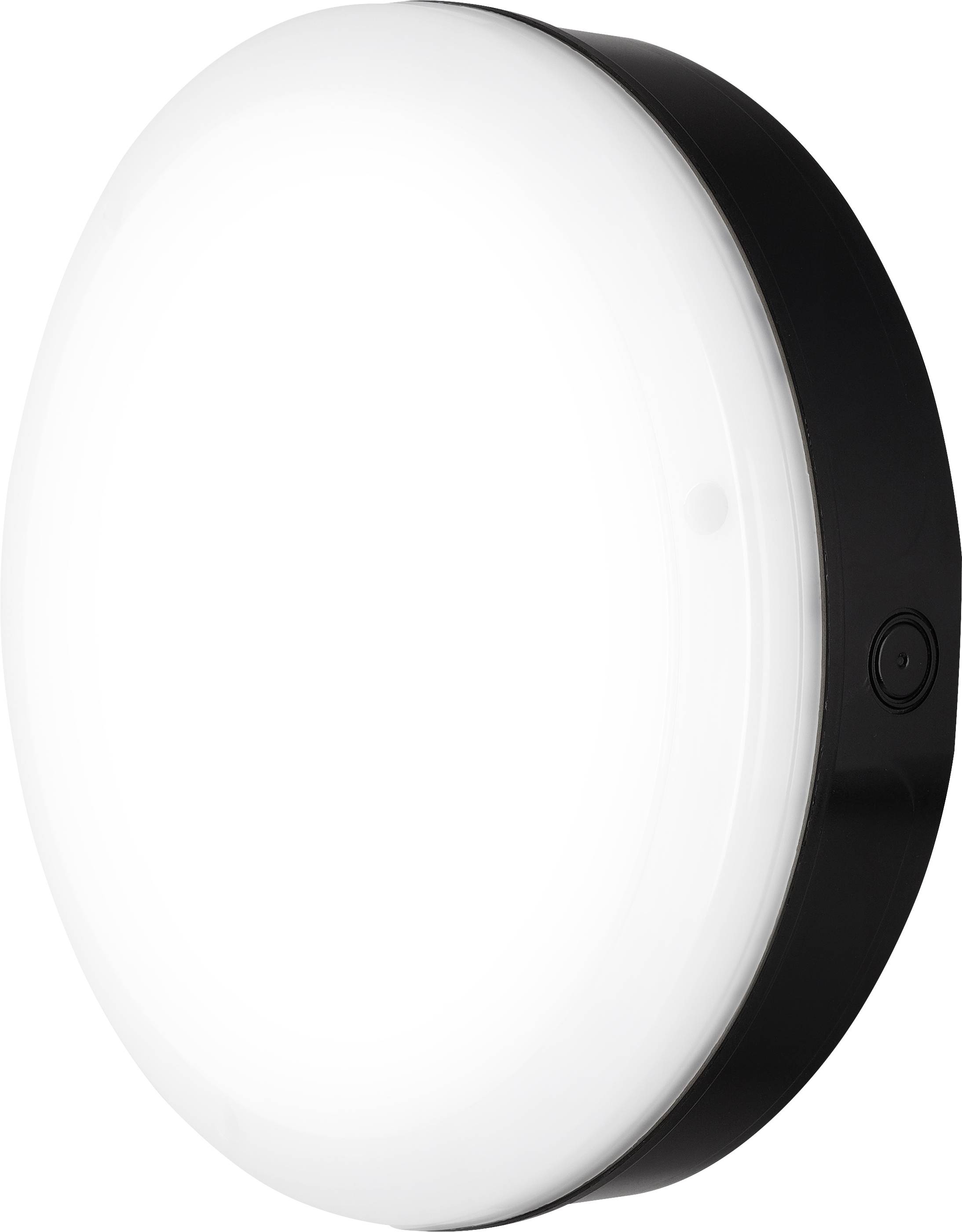LEDVANCE Surface Bulkhead 82678 LE LED-Außendeckenleuchte mit Bewegungsmelder, LED-Außenwandleuchte mit Bewegungsmelder 10W