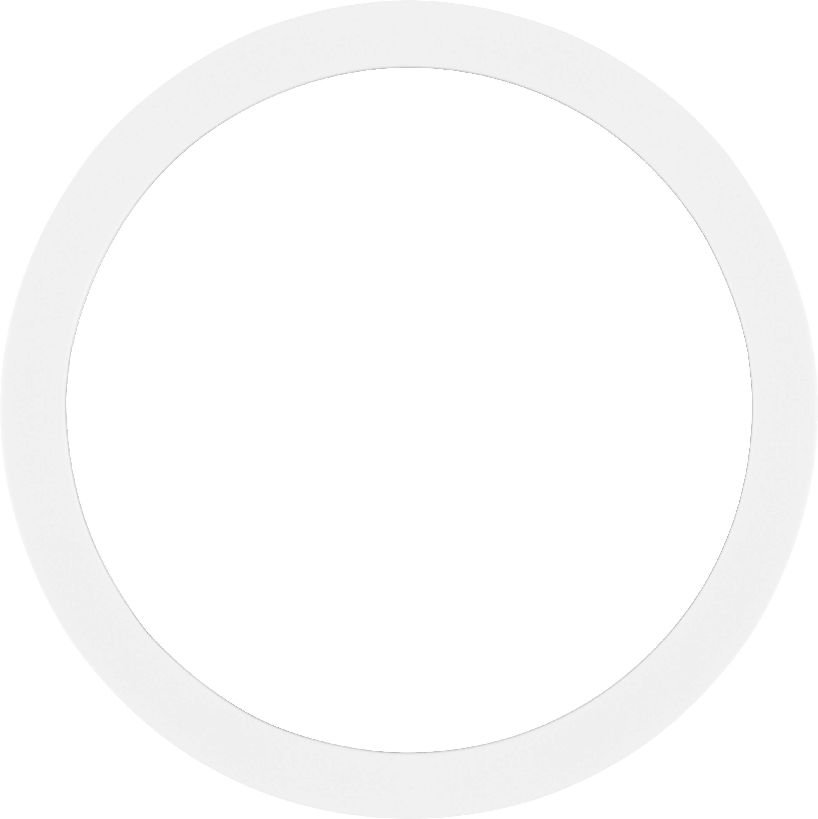 LEDVANCE 81063 LE Dekoring 57 mm Weiß
