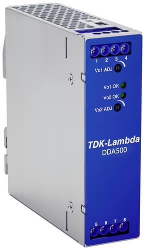 TDK-Lambda DDA250N-S1PX-12-001 DC/DC-Wandler 12V 20A 250W Anzahl Ausgänge: 2 x
