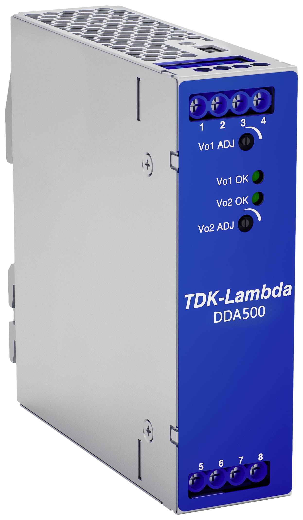 TDK-Lambda DDA500N-D2PP-1205-001 DC/DC-Wandler 12V 20A 500W Anzahl Ausgänge: 2 x Inhalt 1St.