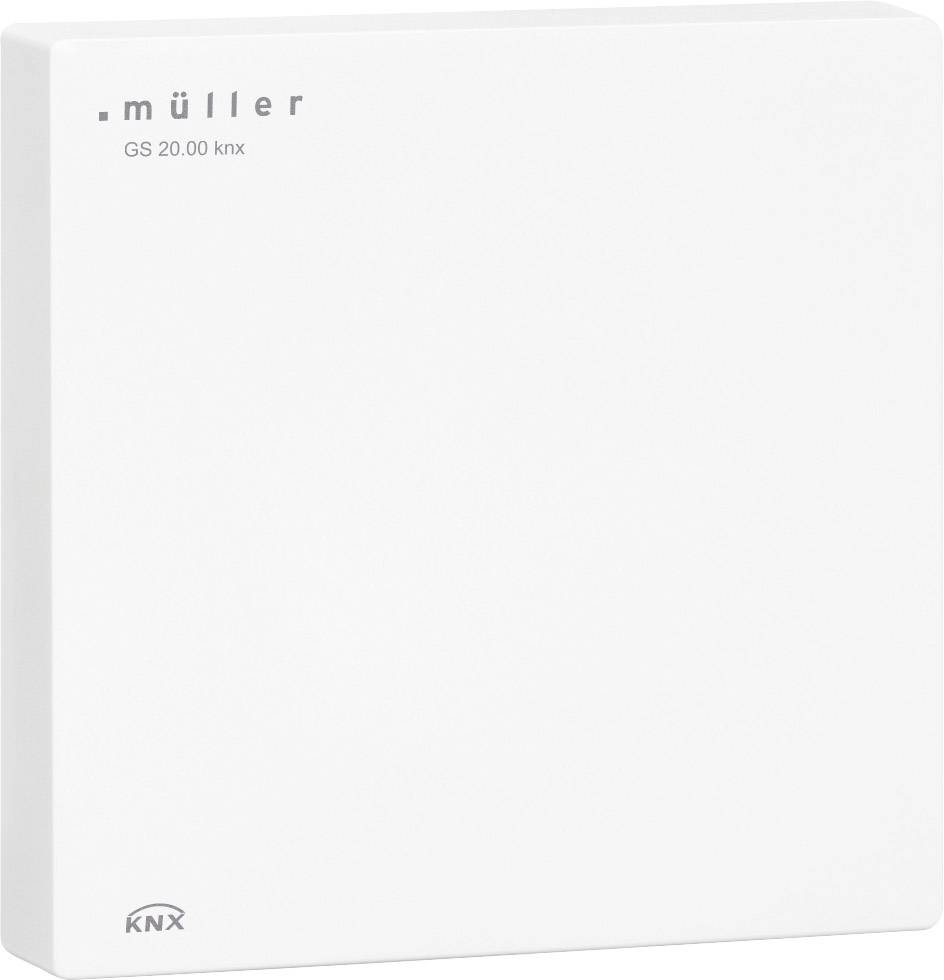 Müller KNX 24088 Raumklimaregler GS 20.00 knx