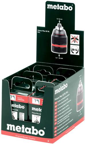 Metabo Bohrfutterdisplay Futuro Plus S2M, 636620000 (636624000) 636624000