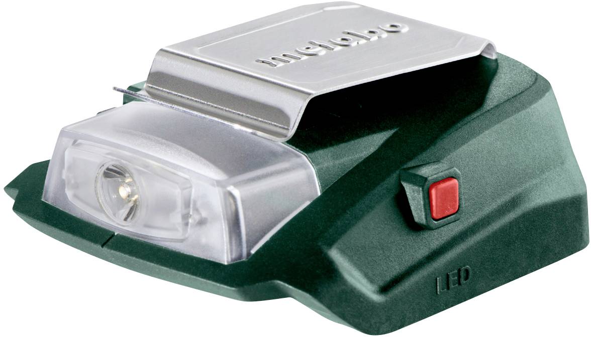 Metabo 600288000 PA 14.4-18 LED-USB Akku-Adapter