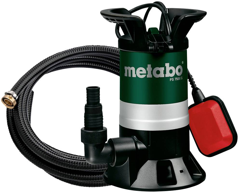 Metabo 690864000 PS 7500 S Set Schmutzwasser-Tauchpumpe 7500 l/h 5 m
