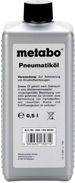 Metabo 80901008540 Spezialöl