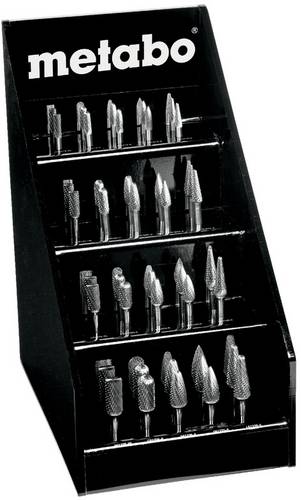 Metabo 628405000 Frässet Hartmetall Schaftdurchmesser 6 mm