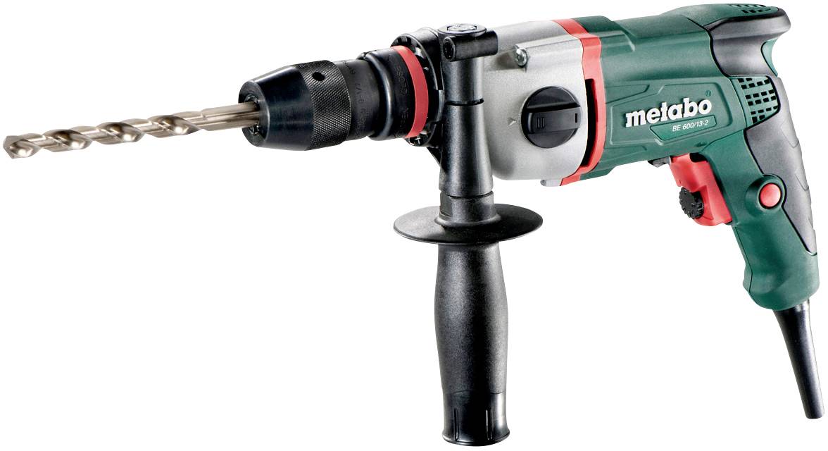 Metabo BE 600/13-2 2-Gang-Bohrmaschine 600 W