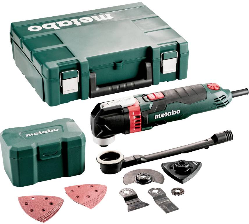 Metabo MT 400 Quick Set 601406500 Multifunktionswerkzeug 400 W