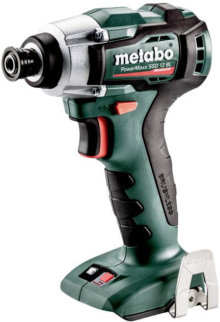 Metabo PowerMaxx SSD 12 BL 601115840 Akku-Schlagschrauber 12 V Anzahl mitgelieferte Akkus 0