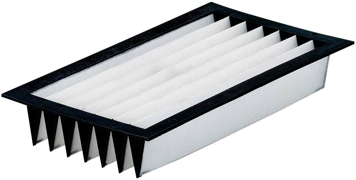 Faltenfilter für 631981000 aus Polyester Metabo 631980000