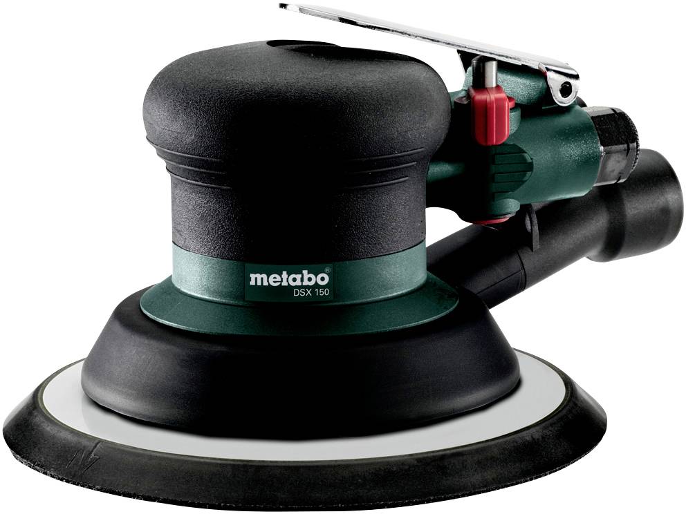 Metabo DSX 150 Druckluft-Exzenterschleifer 6.2 bar