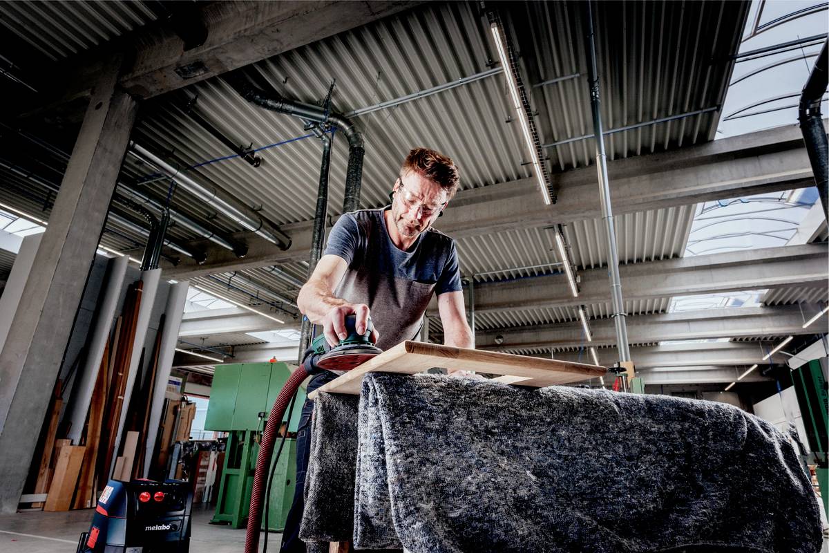 Metabo SXE 150-2.5 BL 615025000 Exzenterschleifer 350 W