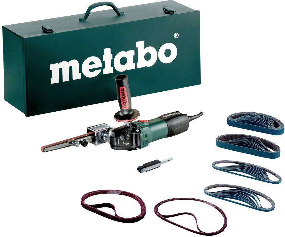 Metabo BFE 9-20 Set 602244500 Bandfeile 950W Band-Breite 19mm Band-Länge 457mm