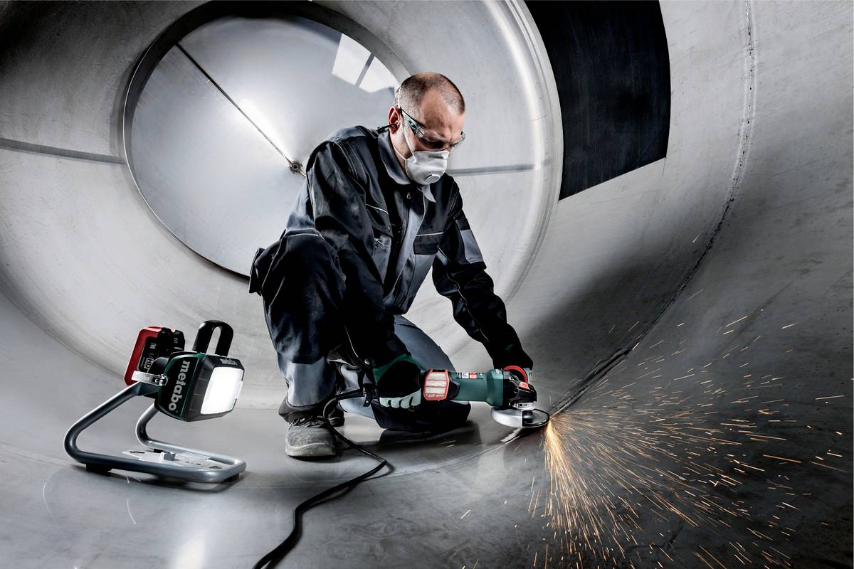 Metabo WEV 17-125 Quick Inox RT 601092000 Winkelschleifer 1750W