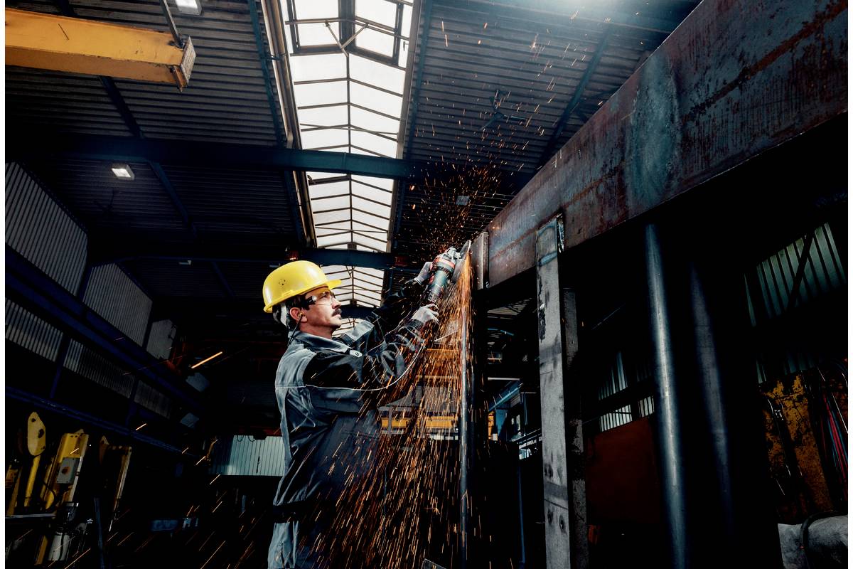 Metabo WEPBA 19-180 Quick RT 601099000 Winkelschleifer 1900W