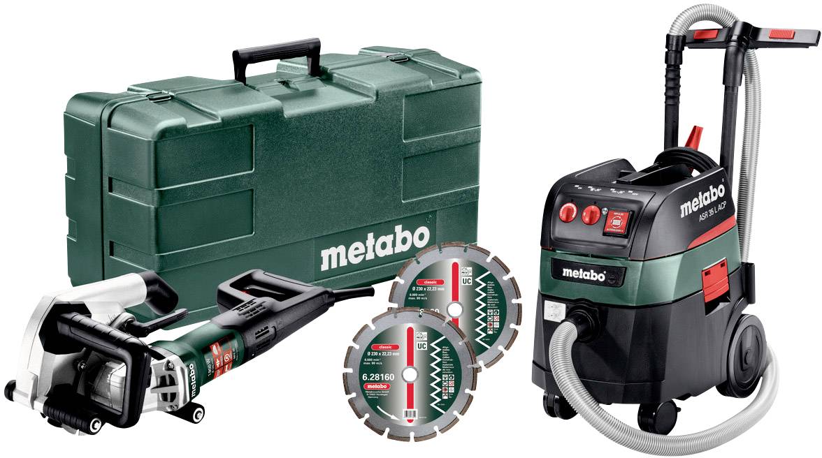 Metabo MFE 40 + ASR 35L ACP Set 691058000 Mauernutfräse 1900W
